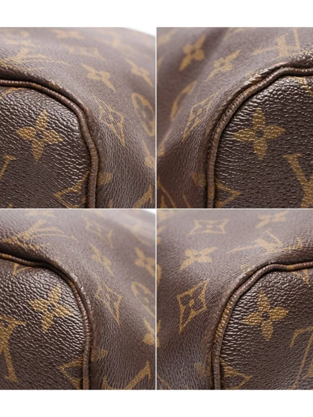 Louis Vuitton Tote Shoulder Bag Neverfull MM Monogram
